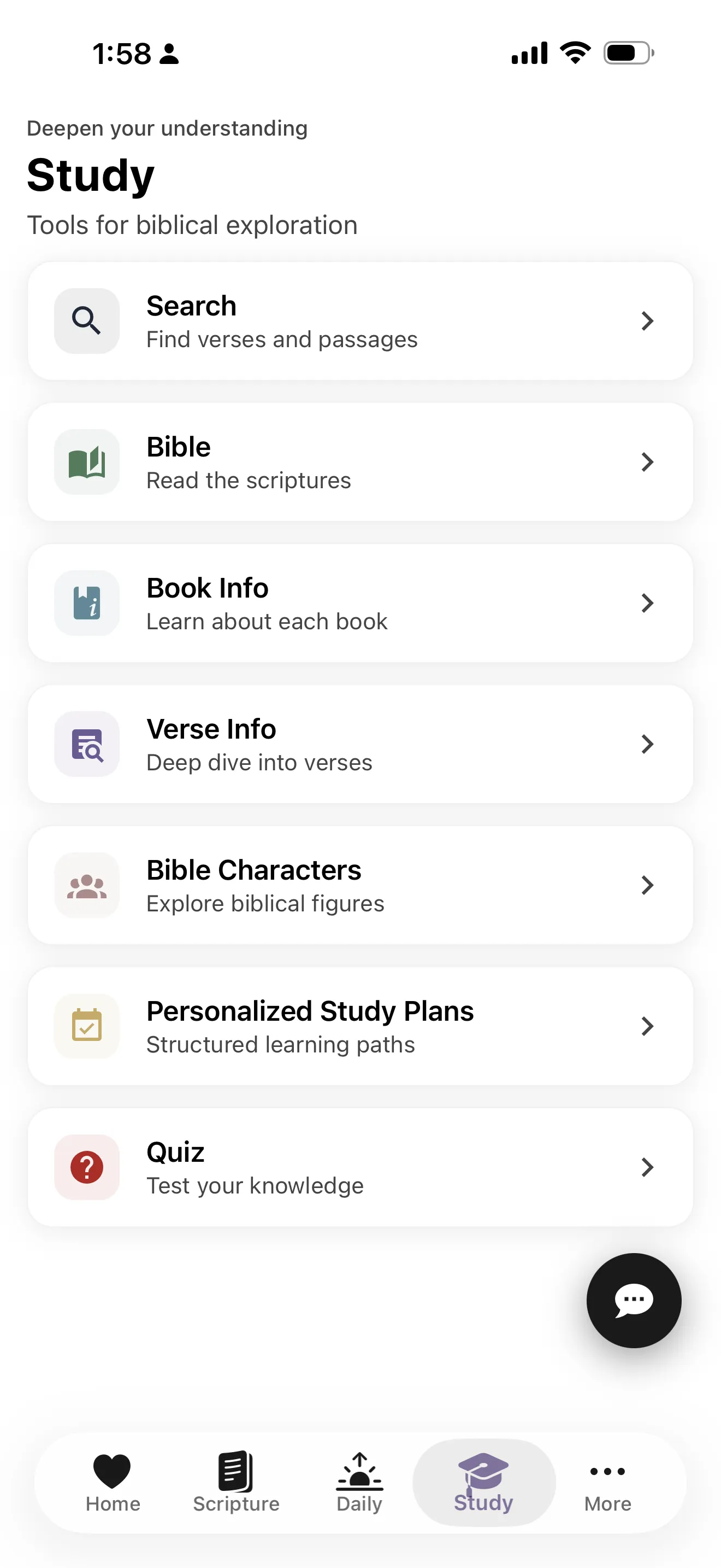 PrayAI Bible Reading Plans - 21+ curated reading plans with AI guidance and achievement tracking